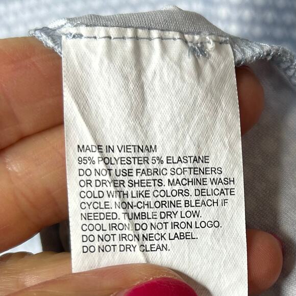 Callaway Gray Golf Polo Shirt Size XXL Opti Dri Performance Golf Ball Print - Picture 10 of 10